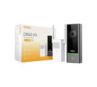 Visiophone IMOU Kit sonnette vidéo Wifi DB60