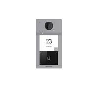 Visiophone IP Hikvision 2MP WiFi PoE 1 bouton avec ouverture de carte MF 2 relais Surface IP65