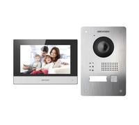 Hikvision DS-KIS703Y-P Kit de vidéophone IP numérique a deux fils
