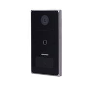Visiophone IP Hikvision 2MP WiFi Carte MF PoE IP65 - DS-KV6133-WME1/Surface