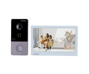 Visiophone IP Hikvision 2MP WiFi IP65 - DS-KIS607-S