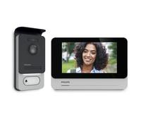 Visiophone - PHILIPS - WelcomeEye Connect 2 - Filaire - Connecté - 7 pouces - Angle 130°- Vision nocturne