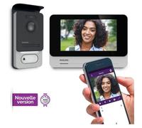 Visiophone connecté smartphone - Philips WelcomeEye Connect - Philips WelcomeEye Connect 2 (version améliorée)