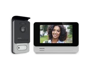 Visiophone - PHILIPS - WelcomeEye Connect 2 - Filaire - Connecté - 7 pouces - Angle 130°- Vision nocturne