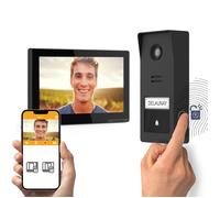 Visiophone sans fil connecté avec accès par empreinte digitale - Wave 3 - Extel - 720337