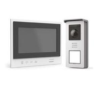 Visiophone Couleur sans Fil, Installation simple et sans fil, Portée de 350m* entre la platine de rue et l’écran, Qualité vidéo HD ,720p, mémoire interne : carte SD - Thomson Air - 512286