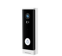 Visiophone Sans Fil, Tuya sonnette 1080P caméra de sécurité sans fil alimenté par batterie moniteur de maison intelligente avec caméra de sonnette de porte