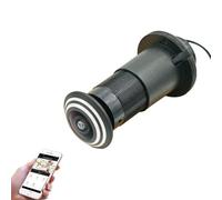 Visiophone Sans Fil Tuya vidéo judas caméra détection de mouvement porte visionneuse vidéo-oeil sans fil interphone sécurité à domicile enregistrement automatique