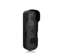Visiophone Sans Fil, TuyaSmart sonnette vidéo sans fil étanche Vision nocturne sécurité à domicile 1080P FHD caméra interphone visuel numérique sonnette de porte(Zwart)