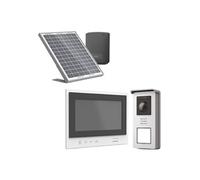 Visiophone Solaire et sans fil simple à installer avec écran nomade - Air