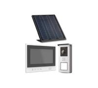 Visiophone Solaire et sans fil simple à installer avec écran nomade - Air