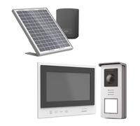 Visiophone Solaire et sans fil simple à installer avec écran nomade - Thomson Air