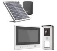 Visiophone Solaire et sans fil simple à installer avec écran nomade - Thomson Air G