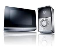 Visiophone SOMFY V500 - Ecran tactile 7 pouces - Vision nocturne infrarouge - Pilotage 5 automatismes RTS