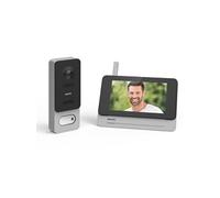 Visiophone tactile 7 pouces sans fil et connecté 531039 - WelcomeEye Wireless avec 1 batterie - 2 en tout