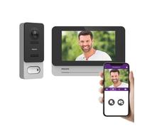 Visiophone tactile 7'' sans fil et connecté - WelcomeEye Wireless - Philips - 531039 -
