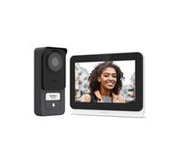 PHILIPS WelcomeEye Connect 3 Visiophone WiFi 3K, Écran 7", Alexa, RFID