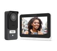 PHILIPS WelcomeEye Connect 3 Visiophone WiFi 3K, Écran 7", Alexa, RFID
