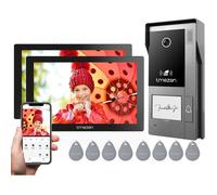 Visiophone TMEZON M790 WiFi 7"" 1080P avec Deux Moniteurs et Vision Nocturne