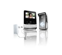 SOMFY 1870536 - Moniteur intérieur Visiophone V100+ - Écran 4,3 Pouces - Pour contrôler jusqu'à 5 équipements RTS