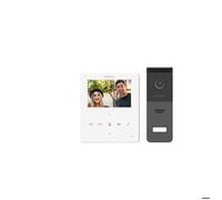 Visiophone Wifi filaire avec écran tactile + vision nocturne - Blanc - Chacon