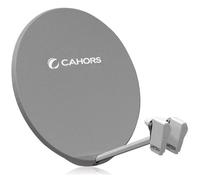 Antenne parabolique fibre 100cm grise 0140881