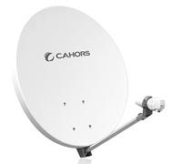 Visiosat 140901 Parabole en Fibre Diamètre 70 mm Blanc
