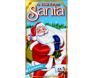 Visit From Santa [VHS]