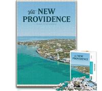Visit New Providence Puzzle Adulte en Bois | À offrir : Puzzle adulte - montage structuré des bords vers les zones du motif seul ou à plusieurs.