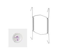 PORTE-ASSIETTE À SUSPENDRE METALTEX - de 9 a 18 cm de diam