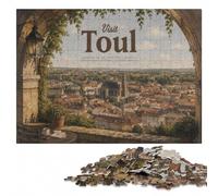 Visit Toul Puzzle pour Adultes en Bois, 500 pièces | Une activité puzzle flexible: une organisation plus simple des pièces à la maison.