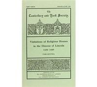 Visitations Of Religious Houses In The Diocese Of Lincoln [Iii]