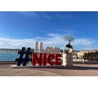 Visite à pied à Nice