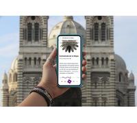 Visite à pied auto Guide de Marseille avec audioguide