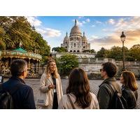 Visite à pied des pierres précieuses cachées de Montmartre
