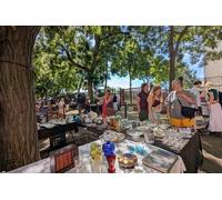 Visite à pied des Vanves du marché aux puces