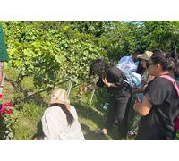 Visite à Veuve Cliquot