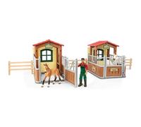 Visite Dans L?Étable Ouverte