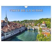 Visite de la Suisse (Calendrier mural 2027 DIN A4 vertical), CALVENDO calendrier mensuel: Balade en Suisse