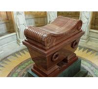 Visite de la tombe de Napoléon à Paris