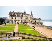 Visite de la vallée de la Loire : Leonardo da Vinci Home & Château d Amboise