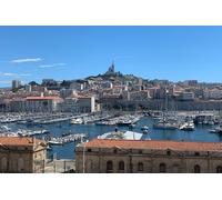 Visite de la ville à pied dans le quartier du Panier