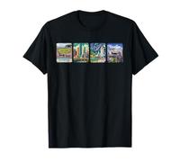Visite de la Ville de Houston, Houston, Texas, Vacances touristiques à Houston T-Shirt