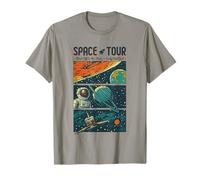 Visite de l'espace : l'avenir multiplanétaire de la planète Terre T-Shirt