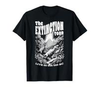 Visite de l'extinction des dinosaures : science paléontologique amusante et vintage T-Shirt