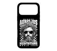 Visite de méditation Amusante de la philosophie stoïque Marc Aurèle Coque pour iPhone 17 Pro Max