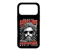 Visite de méditation Amusante de la philosophie stoïque Marc Aurèle Coque pour iPhone 17 Pro Max