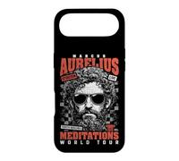Visite de méditation Amusante de la philosophie stoïque Marc Aurèle Coque pour iPhone Air