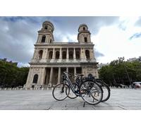 Visite de Paris en vélo en petit groupe rive gauche