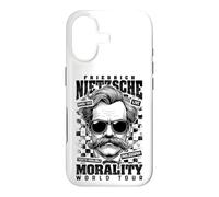 Visite de philosophie Amusante sur la moralité des philosophes nietzschéens Coque pour iPhone 17